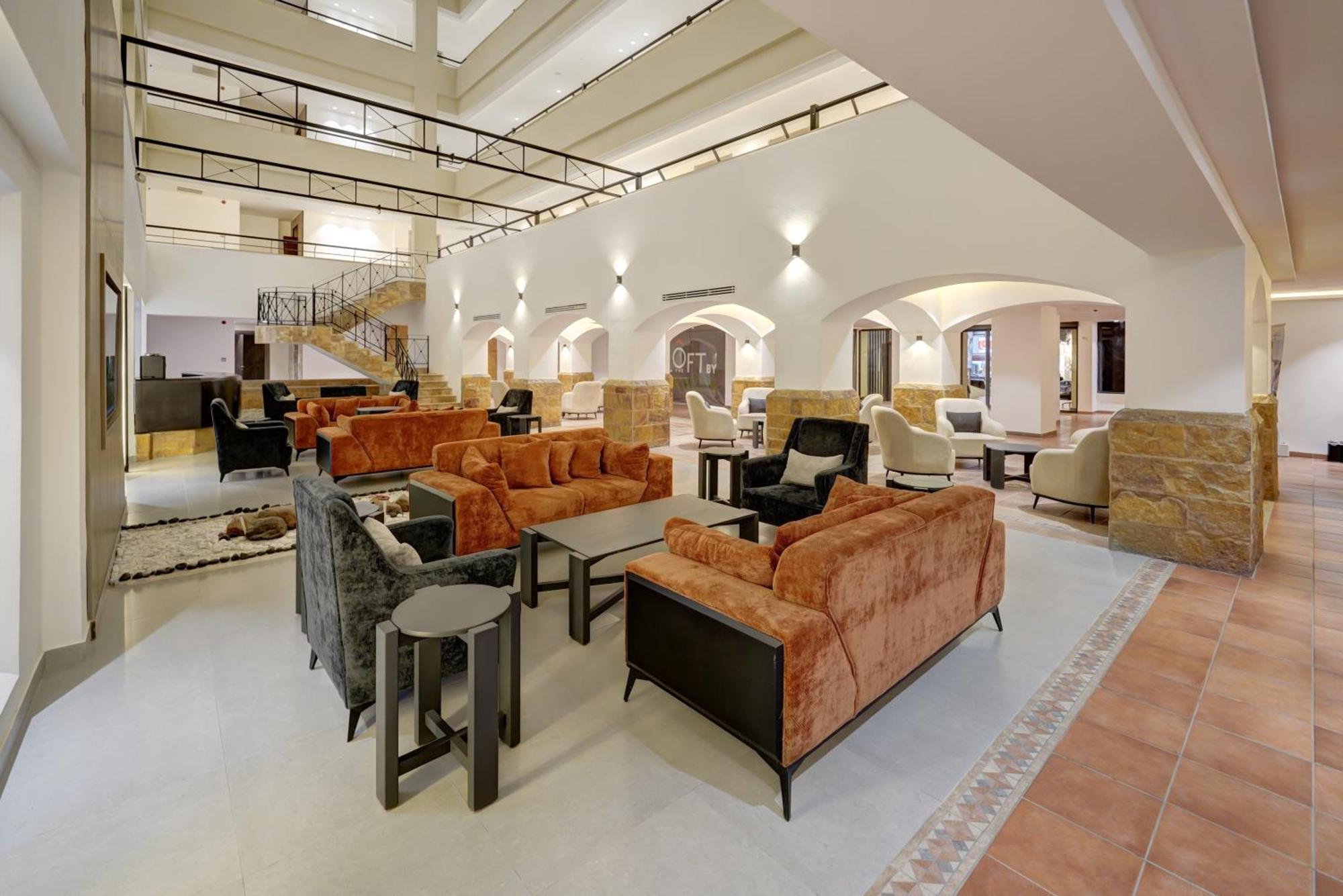 The Loft Hotel By Fhm Aqaba Esterno foto